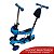 Patinete Infantil 3x1 Até 50kg Com Cesta Joaninha Importway Cor Azul - Imagem 9