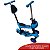 Patinete Infantil 3x1 Até 50kg Com Cesta Joaninha Importway Cor Azul - Imagem 5