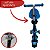 Patinete Infantil 3x1 Até 50kg Com Cesta Joaninha Importway Cor Azul - Imagem 7