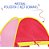Barraca Toca Infantil Cabana C/ Bolinha Color Menino Menina - Imagem 6