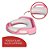 Assento Redutor Infantil Acolchoado Importway Troninho Rosa - Imagem 5