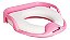 Assento Redutor Infantil Acolchoado Importway Troninho Rosa - Imagem 2