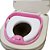 Assento Redutor Infantil Acolchoado Importway Troninho Rosa - Imagem 1