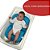 Almofada De Banho Para Bebê Importway Banho Relaxante Azul - Imagem 8