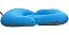 Almofada De Banho Para Bebê Importway Banho Relaxante Azul - Imagem 4