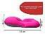 Almofada De Banho Para Bebê Importway Banho Relaxante Rosa - Imagem 5