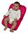 Almofada De Banho Para Bebê Importway Banho Relaxante Rosa - Imagem 1