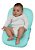 Almofada De Banho Para Bebê Importway Banho Relaxante Verde - Imagem 1