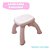 Mesa Infantil Didática 2 Em 1 Com Lousa Inmetro Magnética Cor Verde/rosa - Imagem 4
