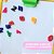 Mesa Infantil Didática 2 Em 1 Com Lousa Inmetro Magnética Cor Verde/rosa - Imagem 5