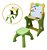 Mesa Infantil Didática 2 Em 1 Com Lousa Inmetro Magnética Cor Verde - Imagem 1