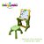Mesa Infantil Didática 2 Em 1 Com Lousa Inmetro Magnética Cor Verde - Imagem 8