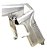 Pistola De Pintura Sucção Copo 1000ml 1 Bico 0,6mm Alumínio Cor Cromado - Imagem 7