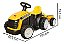 Mini Trator Elétrico Carro Infantil Kids Bateria 6v Amarelo Importway - Imagem 2