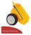 Mini Trator Elétrico Carro Infantil Kids Bateria 6v Amarelo Importway - Imagem 6