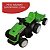 Mini Trator Elétrico Carro Infantil Kids Bateria 6v Verde Importway - Imagem 7