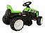 Mini Trator Elétrico Carro Infantil Kids Bateria 6v Verde Importway - Imagem 9