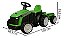 Mini Trator Elétrico Carro Infantil Kids Bateria 6v Verde Importway - Imagem 2