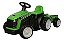 Mini Trator Elétrico Carro Infantil Kids Bateria 6v Verde Importway - Imagem 1