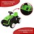 Mini Trator Elétrico Carro Infantil Kids Bateria 6v Verde Importway - Imagem 4