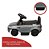 Mini Carro Elétrico Infantil Criança Land Rover Discovery Prata Bateria 6v Bw-080pr Bivolt - Imagem 7