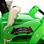 Mini Escavadeira Elétrica Infantil Importway Bw081vd Verde Bivolt 110/220v - Imagem 7