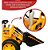 Mini Escavadeira Elétrica Infantil Importway Bw081am Amarelo Bivolt 110/220v - Imagem 6