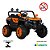 Quadriciclo Elétrico Infantil 12v 2assentos C/ Controle Cor Laranja Voltagem Do Carregador 110v/220v - Imagem 10