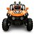 Quadriciclo Elétrico Infantil 12v 2assentos C/ Controle Cor Laranja Voltagem Do Carregador 110v/220v - Imagem 9