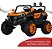 Quadriciclo Elétrico Infantil 12v 2assentos C/ Controle Cor Laranja Voltagem Do Carregador 110v/220v - Imagem 7
