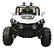 Quadriciclo Elétrico Infantil 12v 2assentos C/ Controle Cor Branco Voltagem Do Carregador 110v/220v - Imagem 9