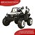 Quadriciclo Elétrico Infantil 12v 2assentos C/ Controle Cor Branco Voltagem Do Carregador 110v/220v - Imagem 8