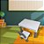 Mesa Infantil Cadeira Cinza Importway Mesinha Escrivaninha - Imagem 5