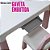 Mesa Infantil Cadeira Rosa Importway Mesinha Escrivaninha - Imagem 3