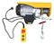 Talha Elétrica Guincho Guindaste 400/800kg 12 Metros Cor Amarelo Quantidade De Cordas 1 220v - Imagem 3