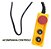 Talha Elétrica Guincho Guindaste 400/800kg 12 Metros Cor Amarelo Quantidade De Cordas 1 220v - Imagem 4