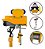 Guincho Elétrico Importway Com Trolley Carga 600/1200kg 127v Cor Amarelo - Imagem 1