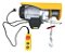 Guincho Elétrico Importway Com Trolley Carga 600/1200kg 127v Cor Amarelo - Imagem 3