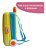 Kit Cozinha Infantil 3 Em 1 Importway Vira Mochila E Maleta Cor Amarelo - Imagem 5