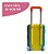 Kit Cozinha Infantil 3 Em 1 Importway Vira Mochila E Maleta Cor Amarelo - Imagem 6
