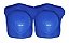 Kit Proteção Capacete Joelheira Cotoveleira Infantil Azul - Imagem 3