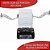 Mini Caminhão Elétrico Importway Mercedes Actros Bw119br Cor Branco Voltagem Do Carregador 110v/220v - Imagem 8