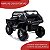 Carrinho Elétrico Importway Mercedes Benz Unimog Rodas Eva - Imagem 9