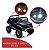 Carrinho Elétrico Importway Mercedes Benz Unimog Rodas Eva - Imagem 6
