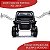 Carrinho Elétrico Infantil Importway Mercedes Benz Unimog Cor Preto Voltagem Do Carregador 110v/220v - Imagem 8