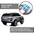 Mini Carro Elétrico Infantil Land Rover 12v Mp5 Prata Cor Prateado Voltagem Do Carregador 110v/220v - Imagem 7