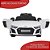 Carrinho Eletrico Infantil Mini Carro Criança 12v Audi R8 Cor Branco Voltagem Do Carregador 110v/220v - Imagem 8