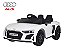 Carrinho Eletrico Infantil Mini Carro Criança 12v Audi R8 Cor Branco Voltagem Do Carregador 110v/220v - Imagem 1