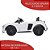 Carrinho Eletrico Infantil Mini Carro Criança 12v Audi R8 Cor Branco Voltagem Do Carregador 110v/220v - Imagem 4