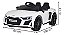 Carrinho Eletrico Infantil Mini Carro Criança 12v Audi R8 Cor Branco Voltagem Do Carregador 110v/220v - Imagem 2
